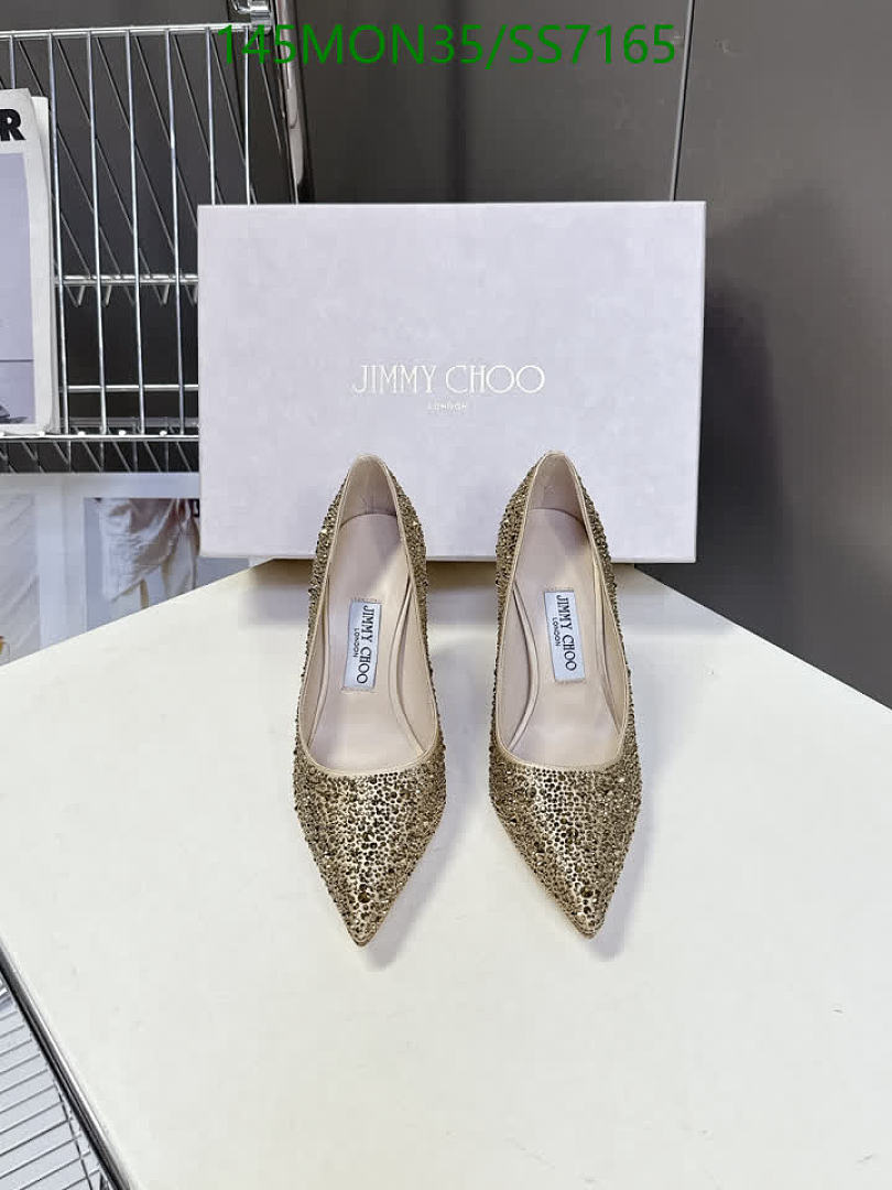 Jimmy Choo-Women Shoes Code: SS7165 $: 145USD
