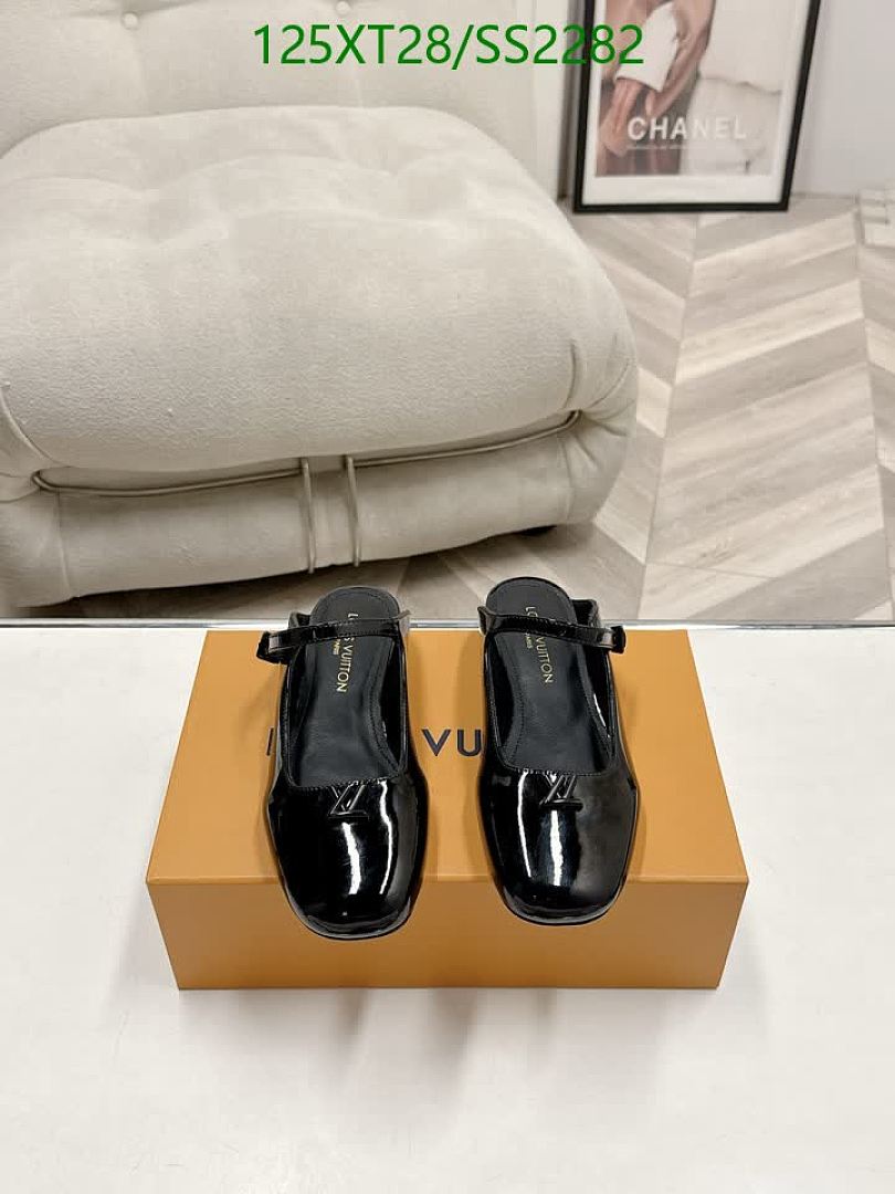 LV-Women Shoes Code: SS2282 $: 125USD