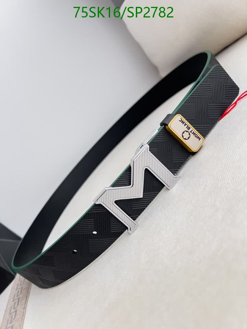 Montblanc-Belts Code: SP2782 $: 75USD