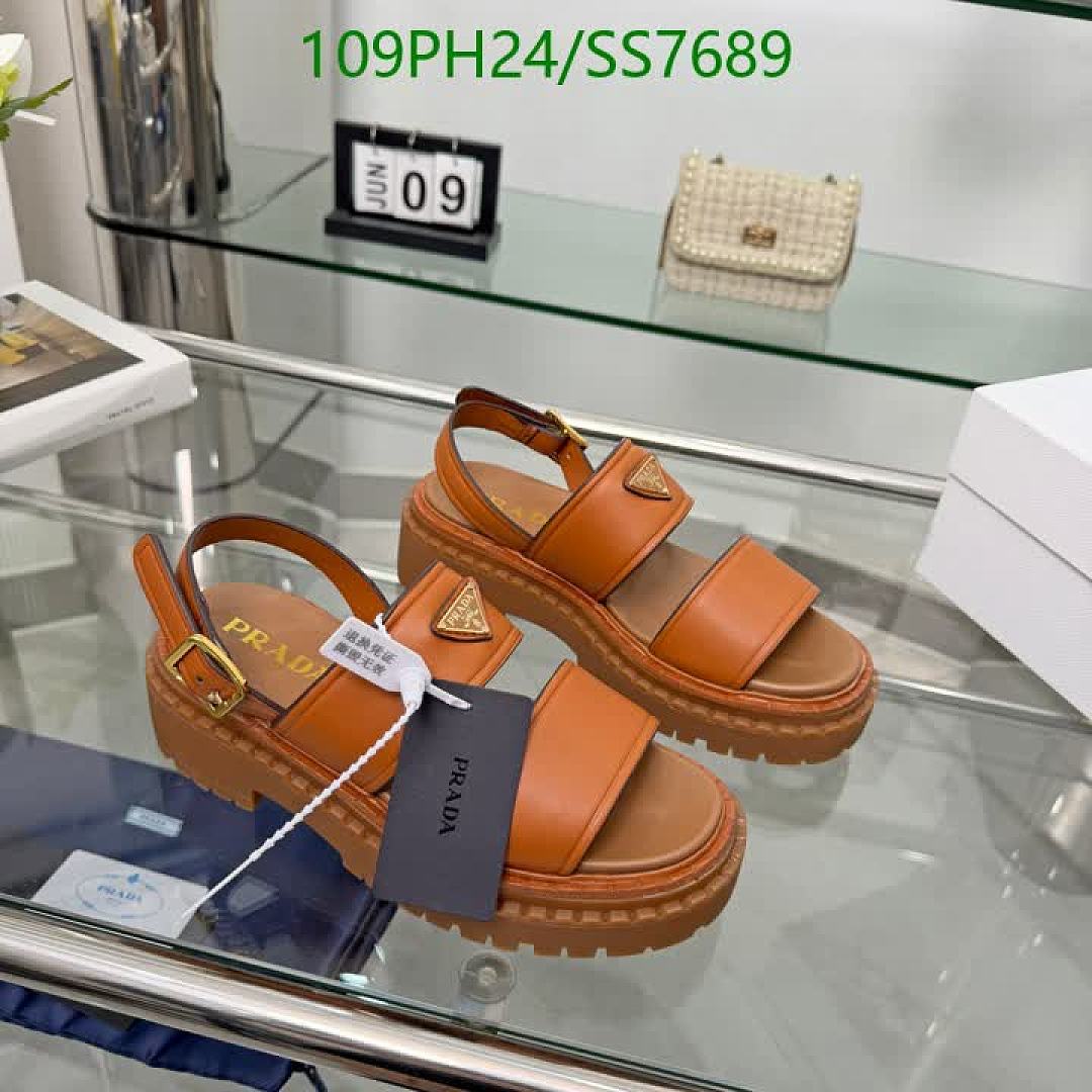 Prada-Women Shoes Code: SS7689 $: 109USD