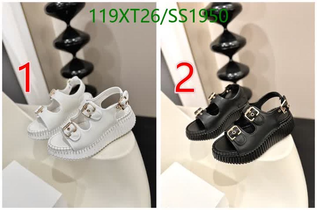 Chloe-Women Shoes Code: SS1950 $: 119USD