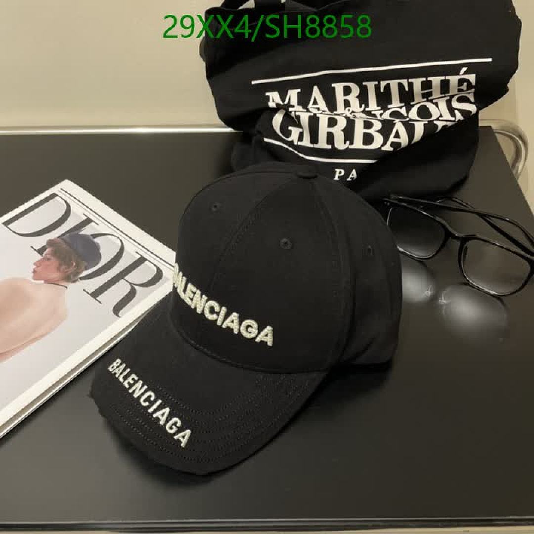 Balenciaga-Cap(Hat) Code: SH8858 $: 29USD