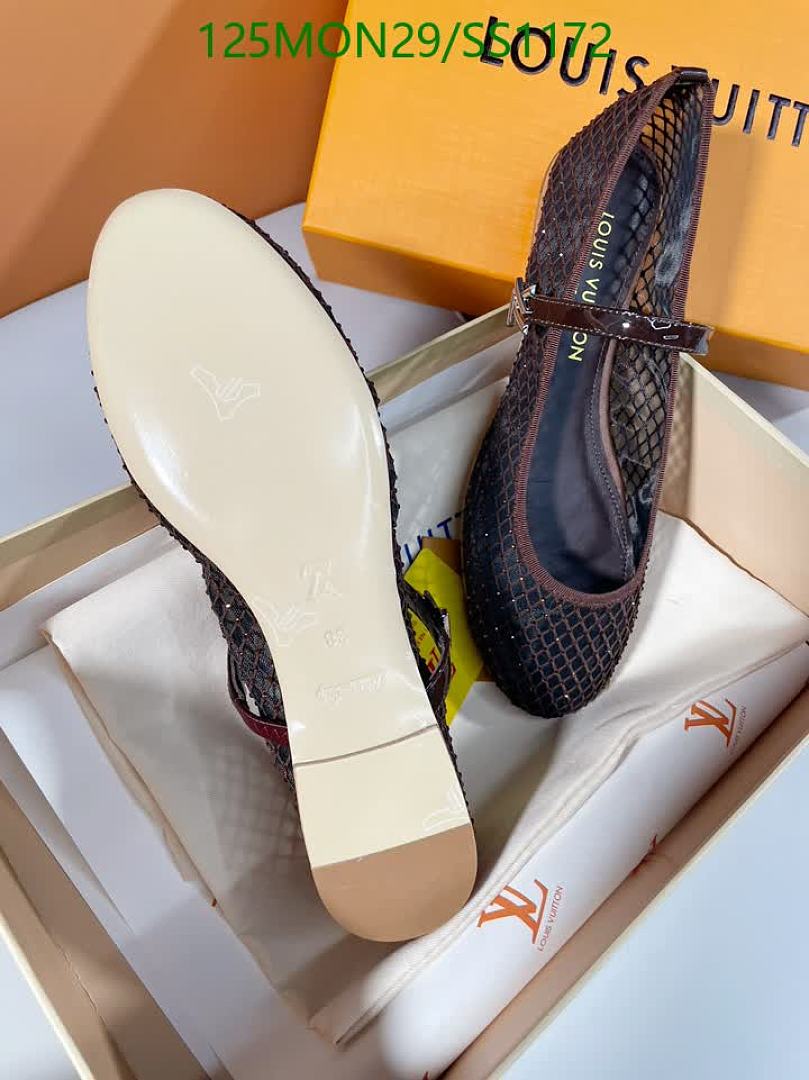 LV-Women Shoes Code: SS1172 $: 125USD