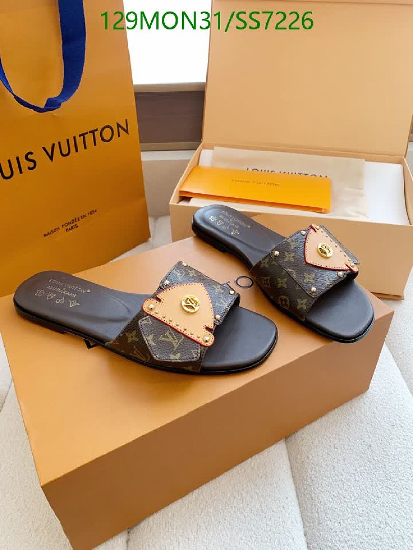 LV-Women Shoes Code: SS7226 $: 129USD