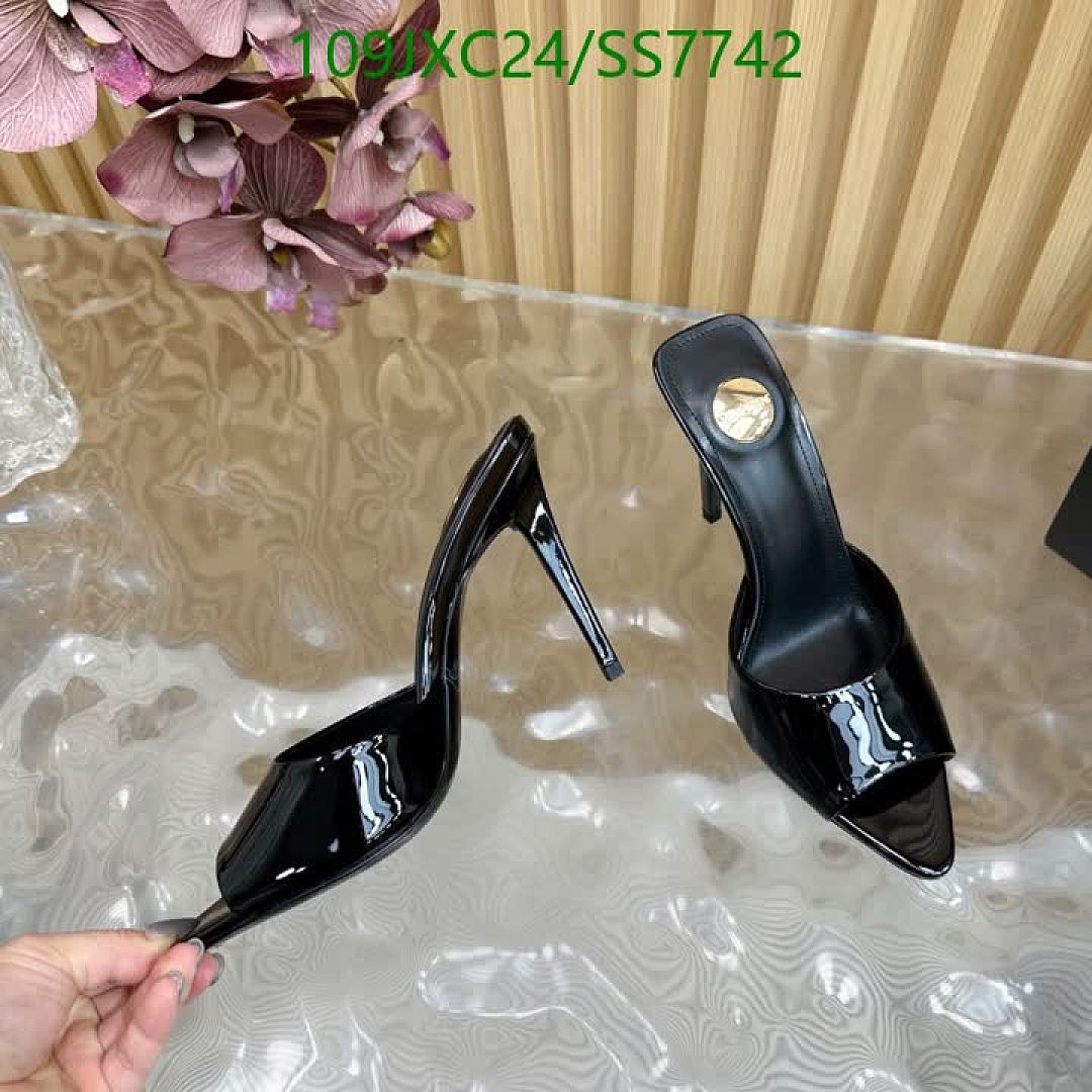 YSL-Women Shoes Code: SS7742 $: 109USD