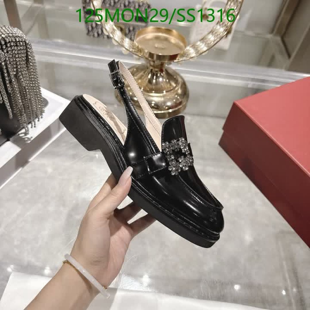 Roger Vivier-Women Shoes Code: SS1316 $: 125USD
