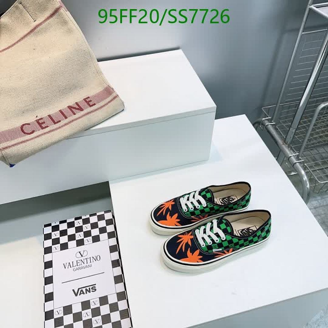 Valentino-Men shoes Code: SS7726 $: 95USD