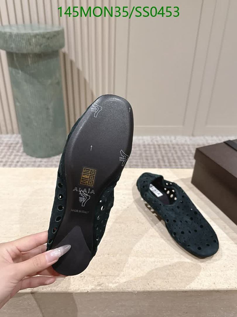 Alaia-Women Shoes Code: SS0453 $: 145USD
