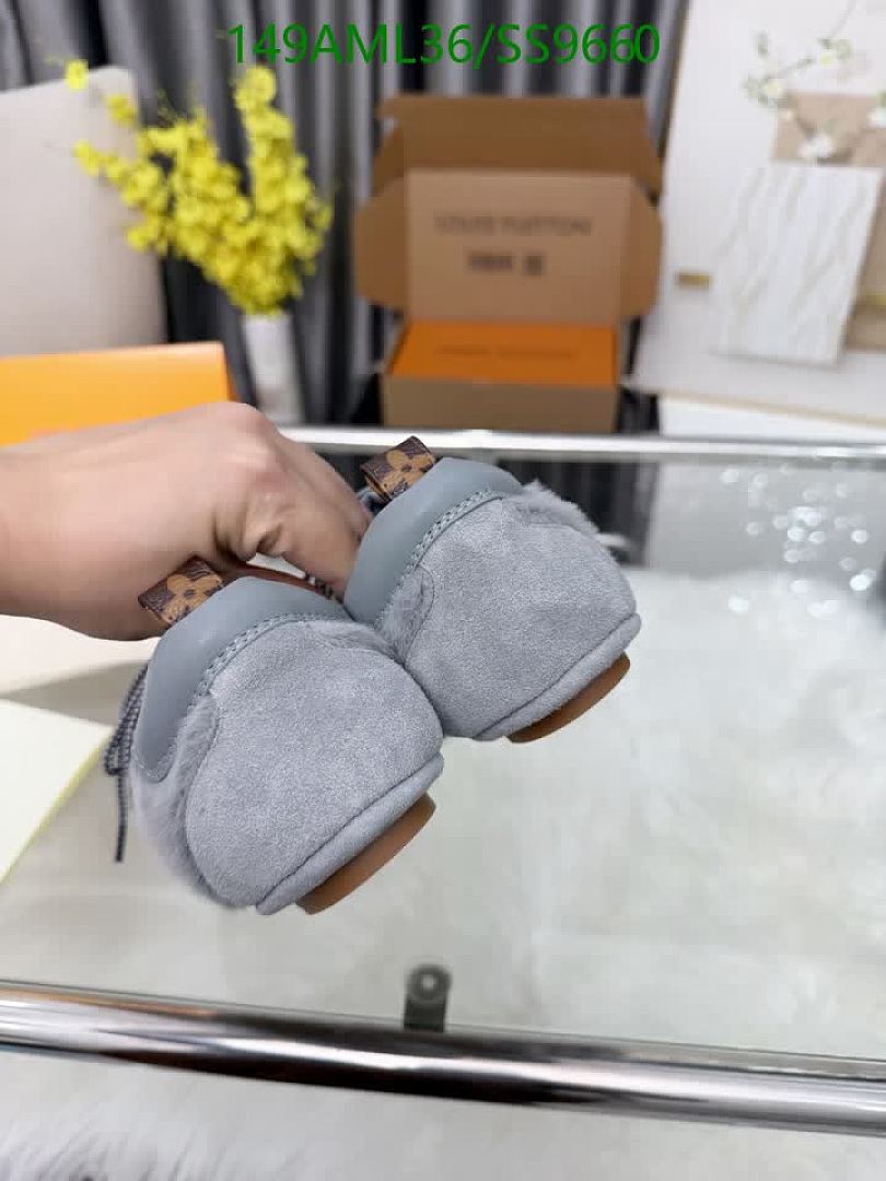 LV-Women Shoes Code: SS9660 $: 149USD