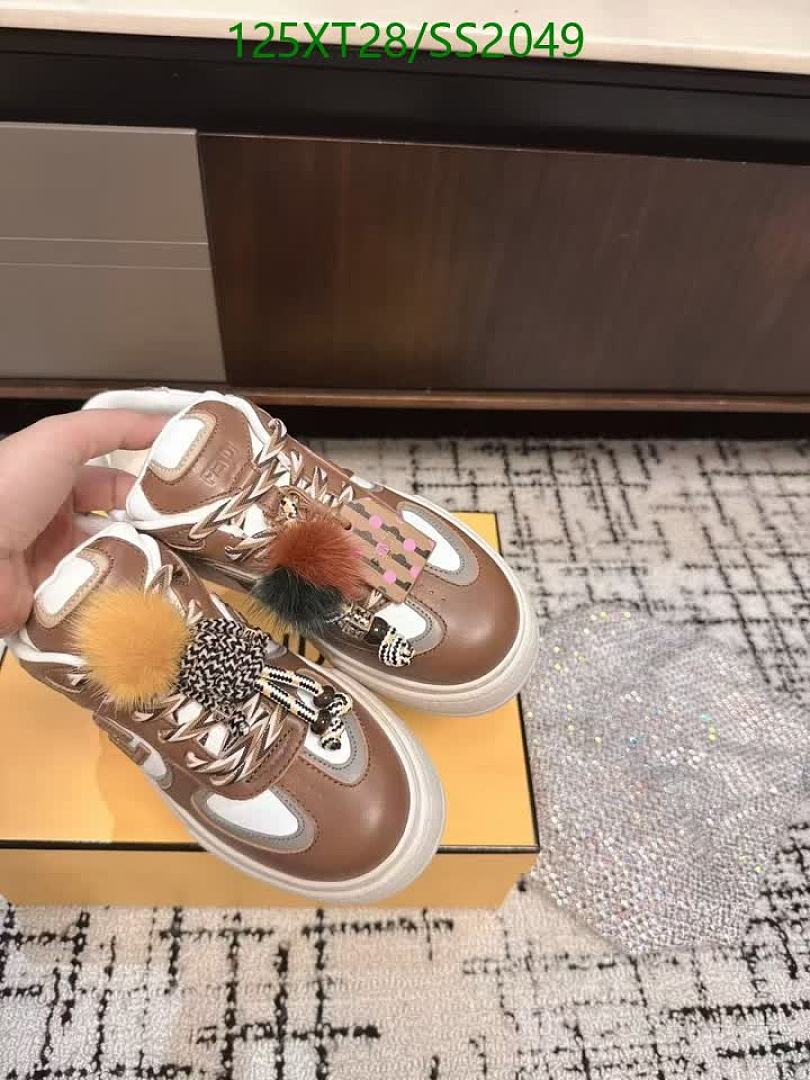 Fendi-Women Shoes Code: SS2049 $: 125USD