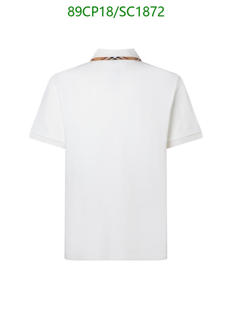 Burberry-Clothing Code: SC1872 $: 89USD
