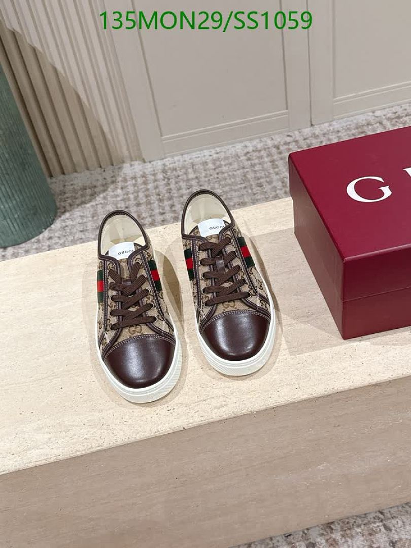 Gucci-Men shoes Code: SS1059 $: 135USD