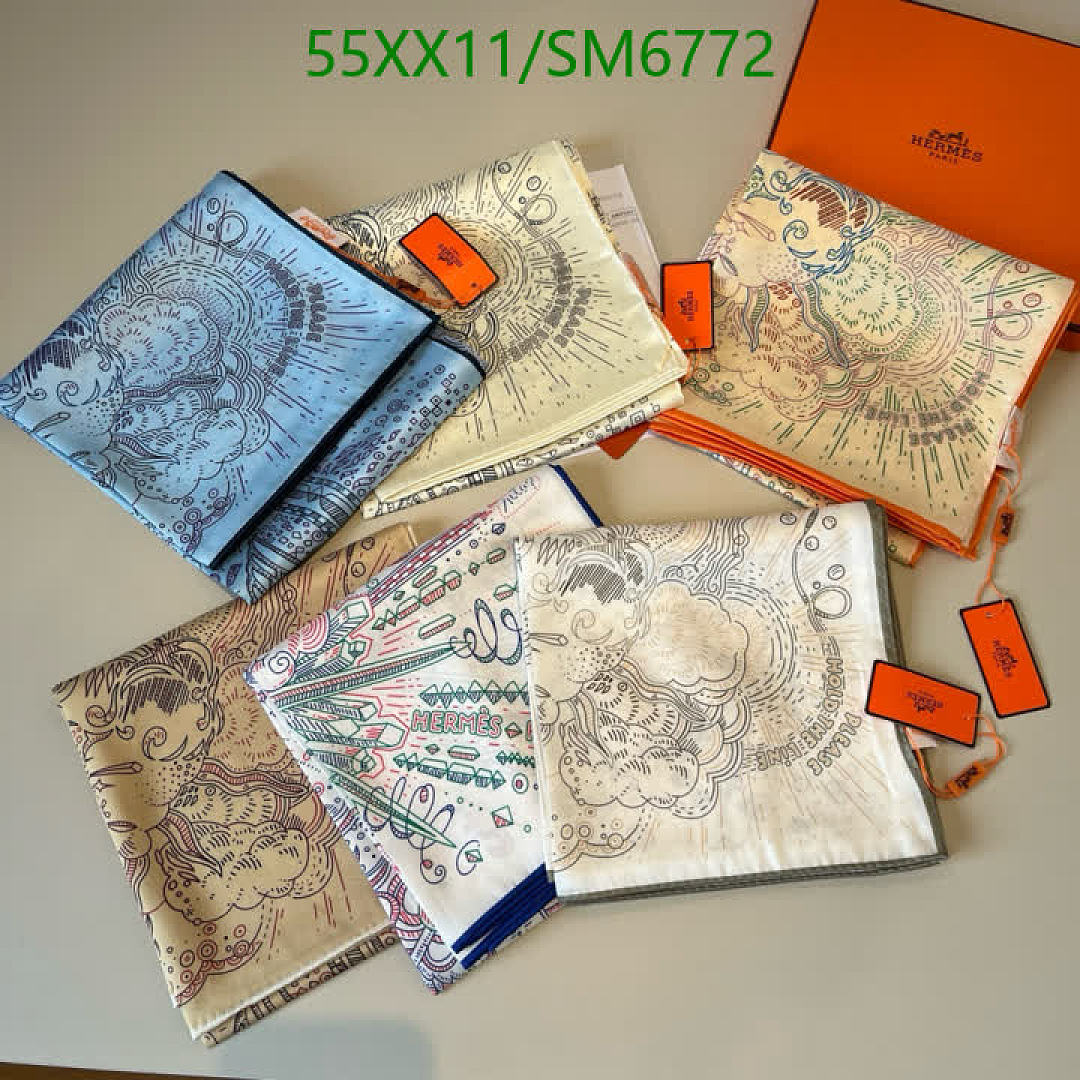 Hermes-Scarf Code: SM6772 $: 55USD