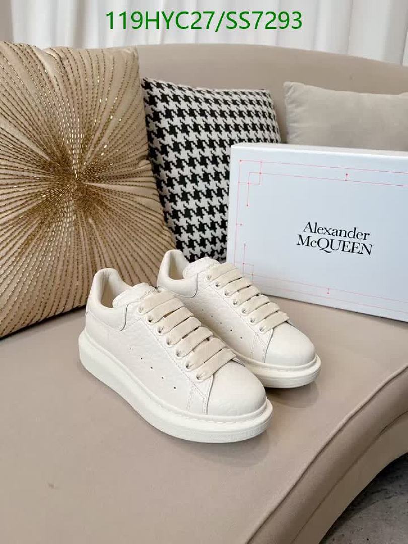 Alexander Mcqueen-Men shoes Code: SS7293 $: 119USD