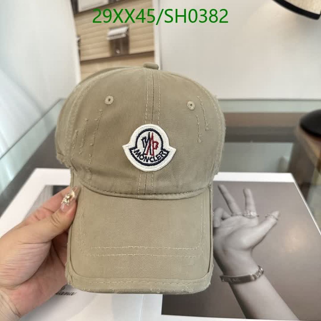 Moncler-Cap(Hat) Code: SH0382 $: 29USD