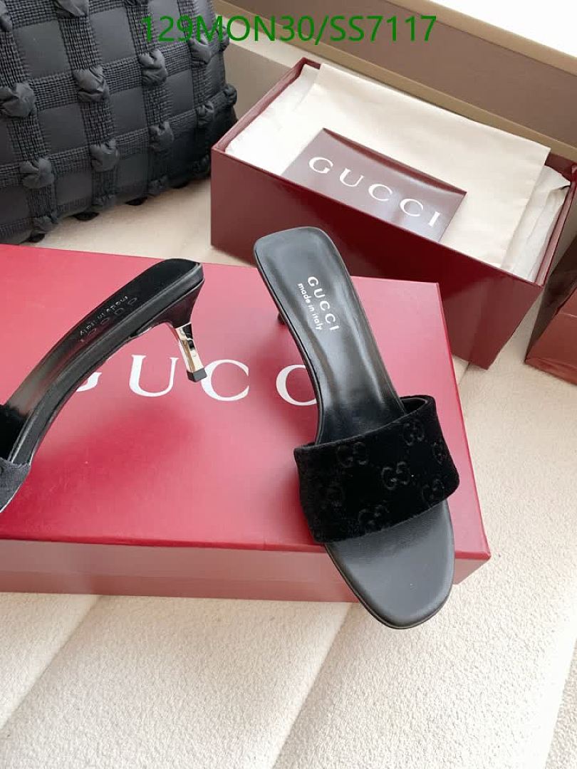 Gucci-Women Shoes Code: SS7117 $: 129USD