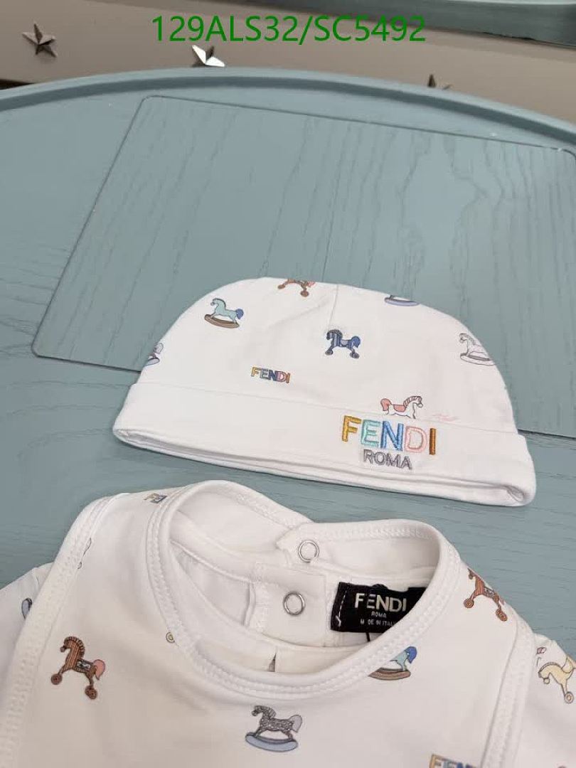 Fendi-Kids clothing Code: SC5492 $: 129USD