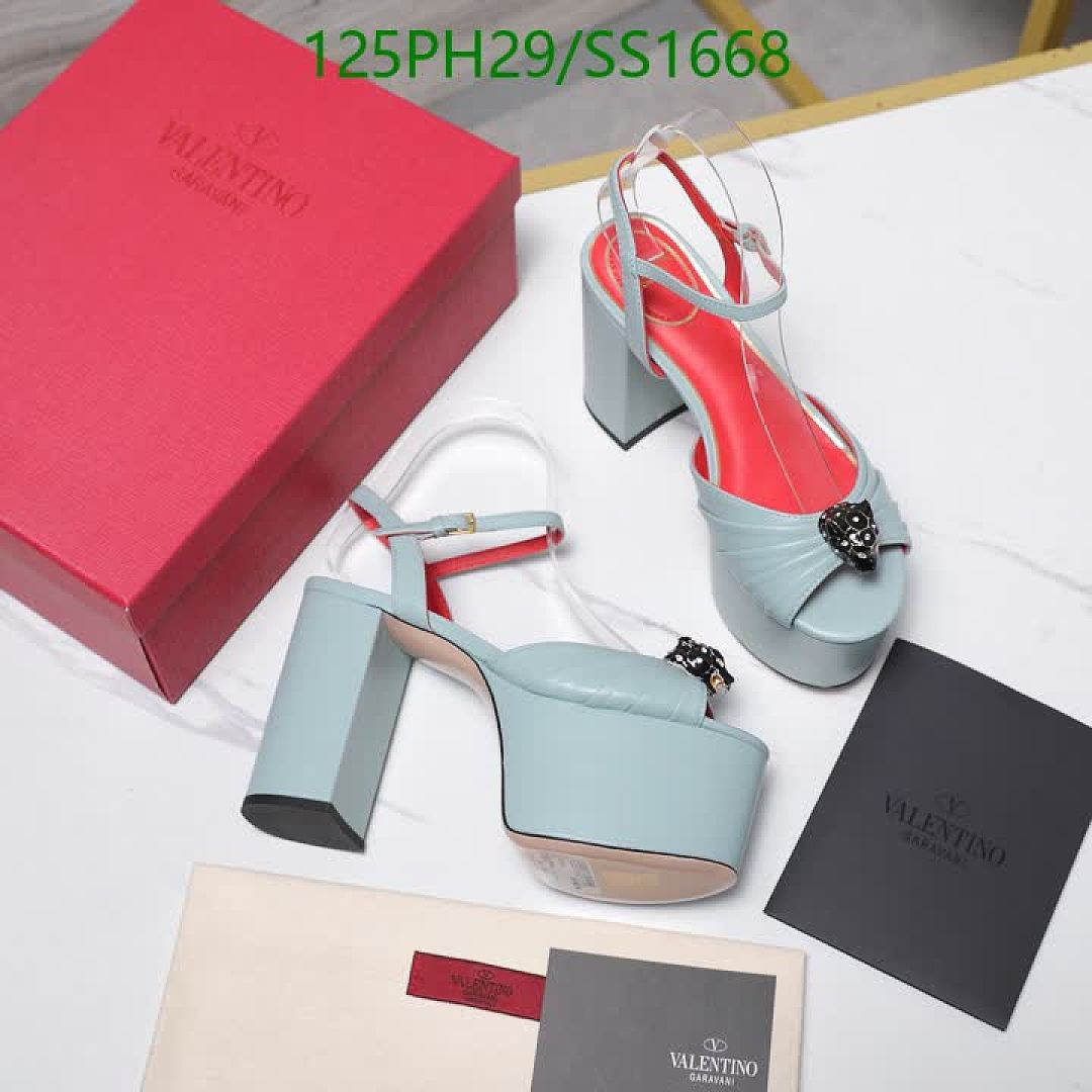 Valentino-Women Shoes Code: SS1668 $: 125USD
