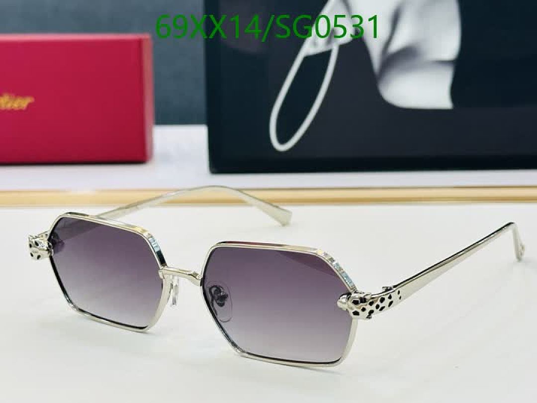 Cartier-Glasses Code: SG0531 $: 69USD