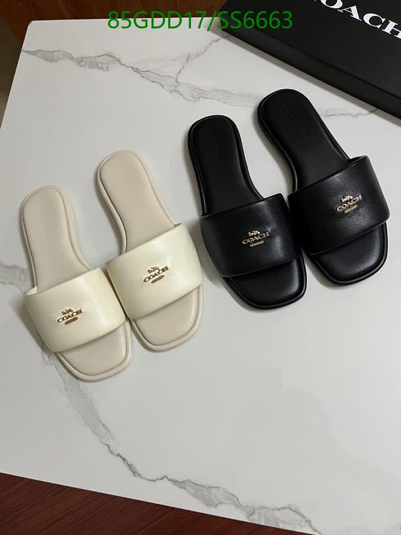 Coach-Women Shoes Code: SS6663 $: 85USD