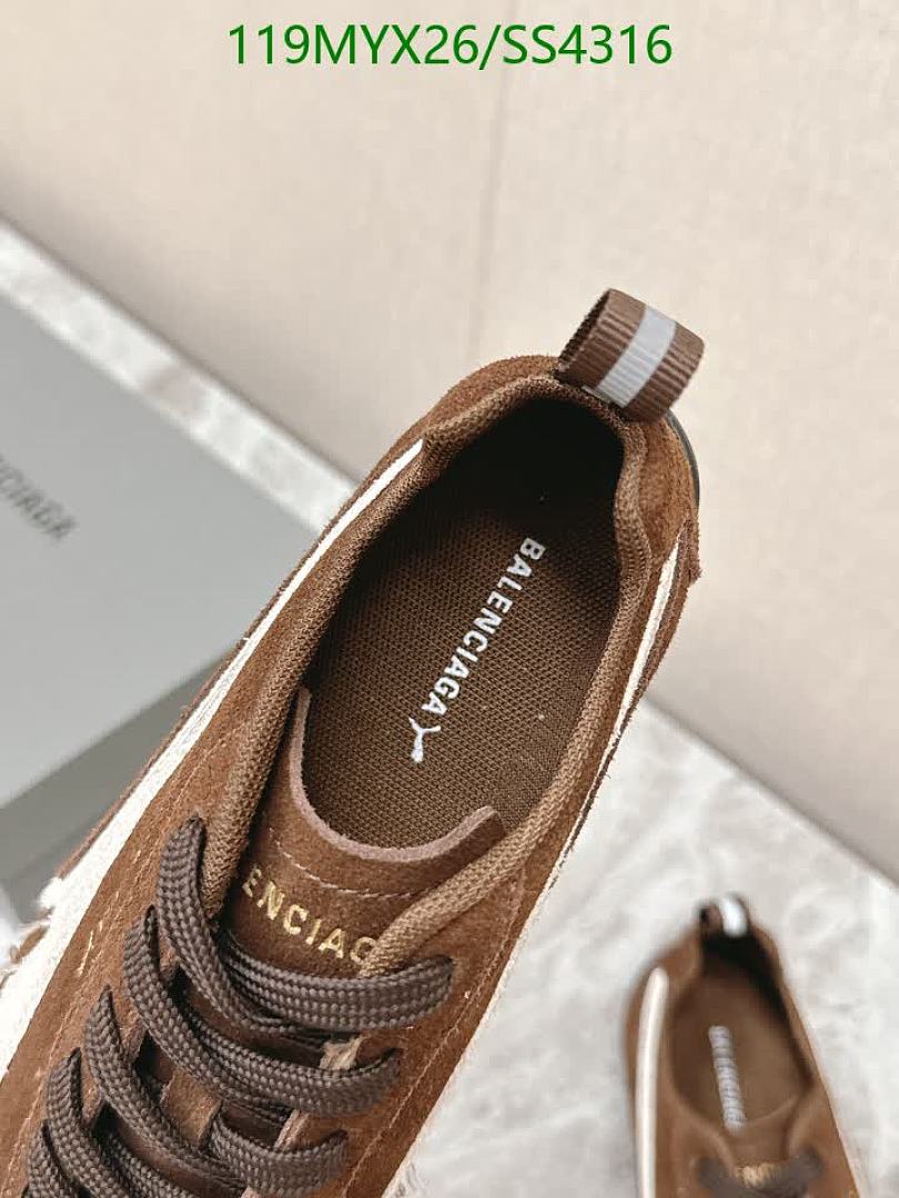 Balenciaga-Women Shoes Code: SS4316 $: 119USD