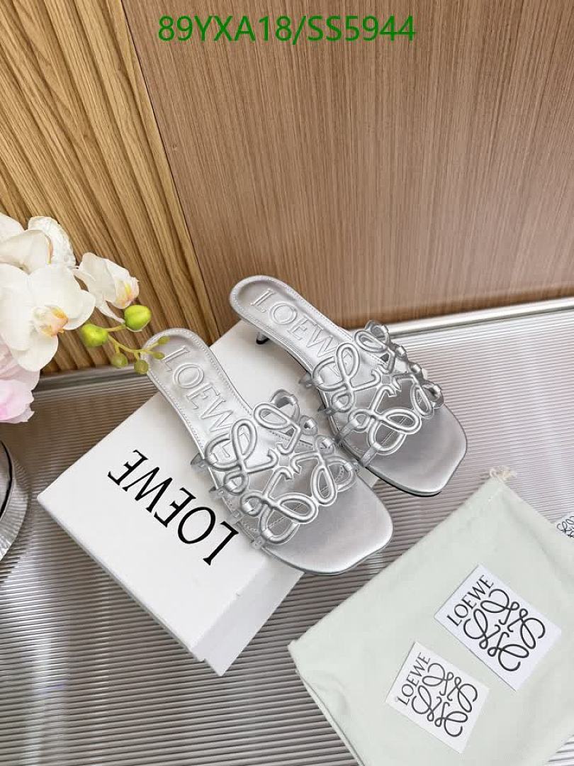 Loewe-Women Shoes Code: SS5944 $: 89USD