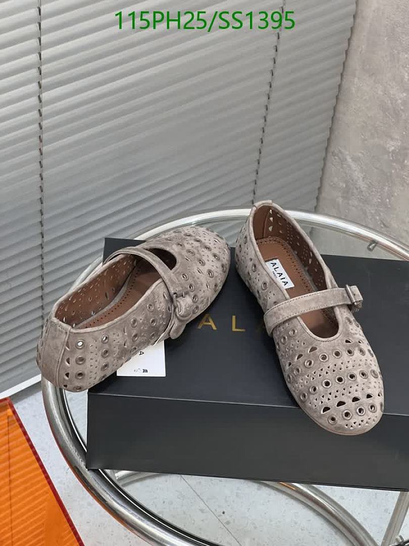 Alaia-Women Shoes Code: SS1395 $: 115USD