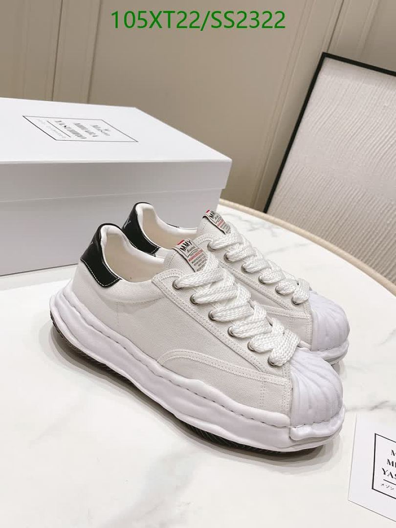 Maison Mihara Yasuhiro-Women Shoes Code: SS2322 $: 105USD
