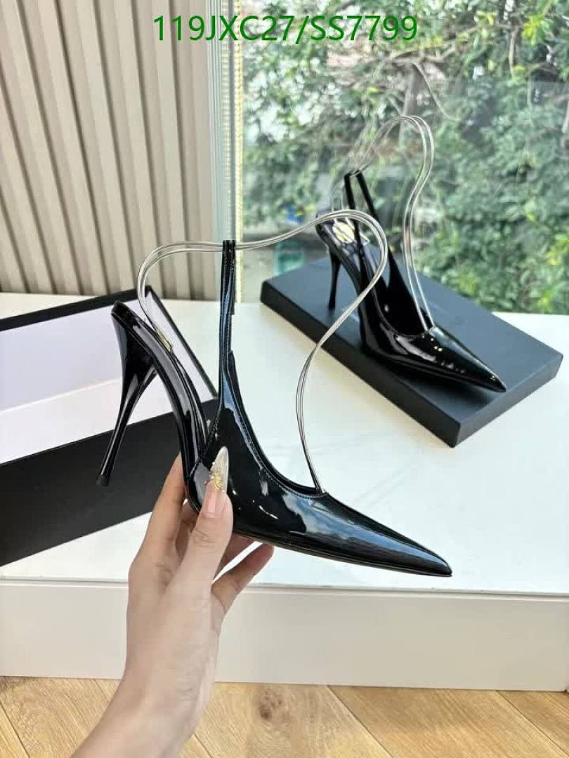 YSL-Women Shoes Code: SS7799 $: 119USD