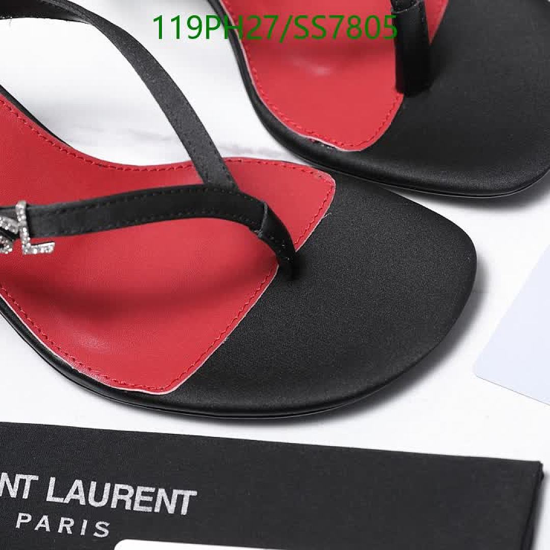 YSL-Women Shoes Code: SS7805 $: 119USD