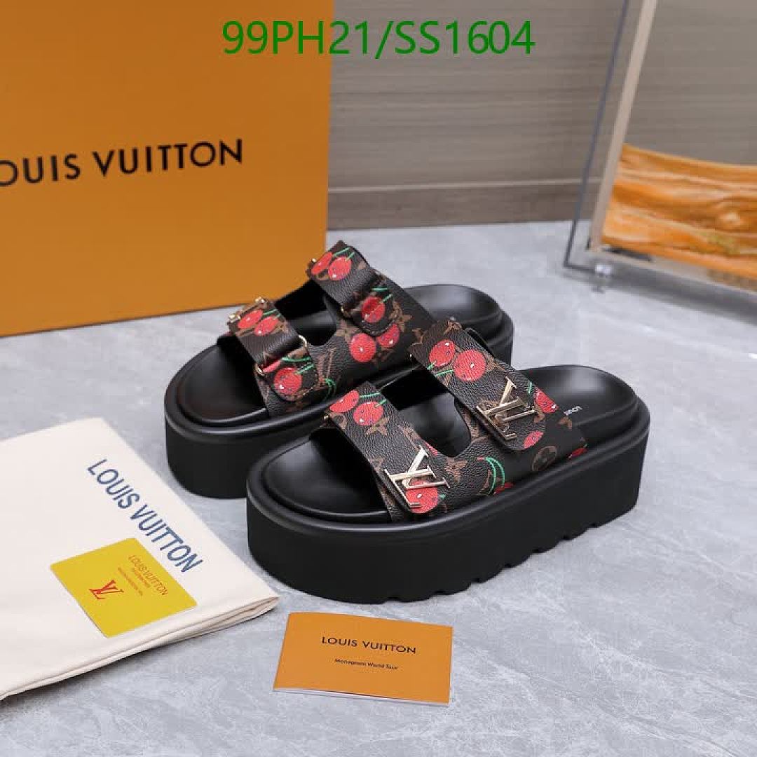 LV-Women Shoes Code: SS1604 $: 99USD