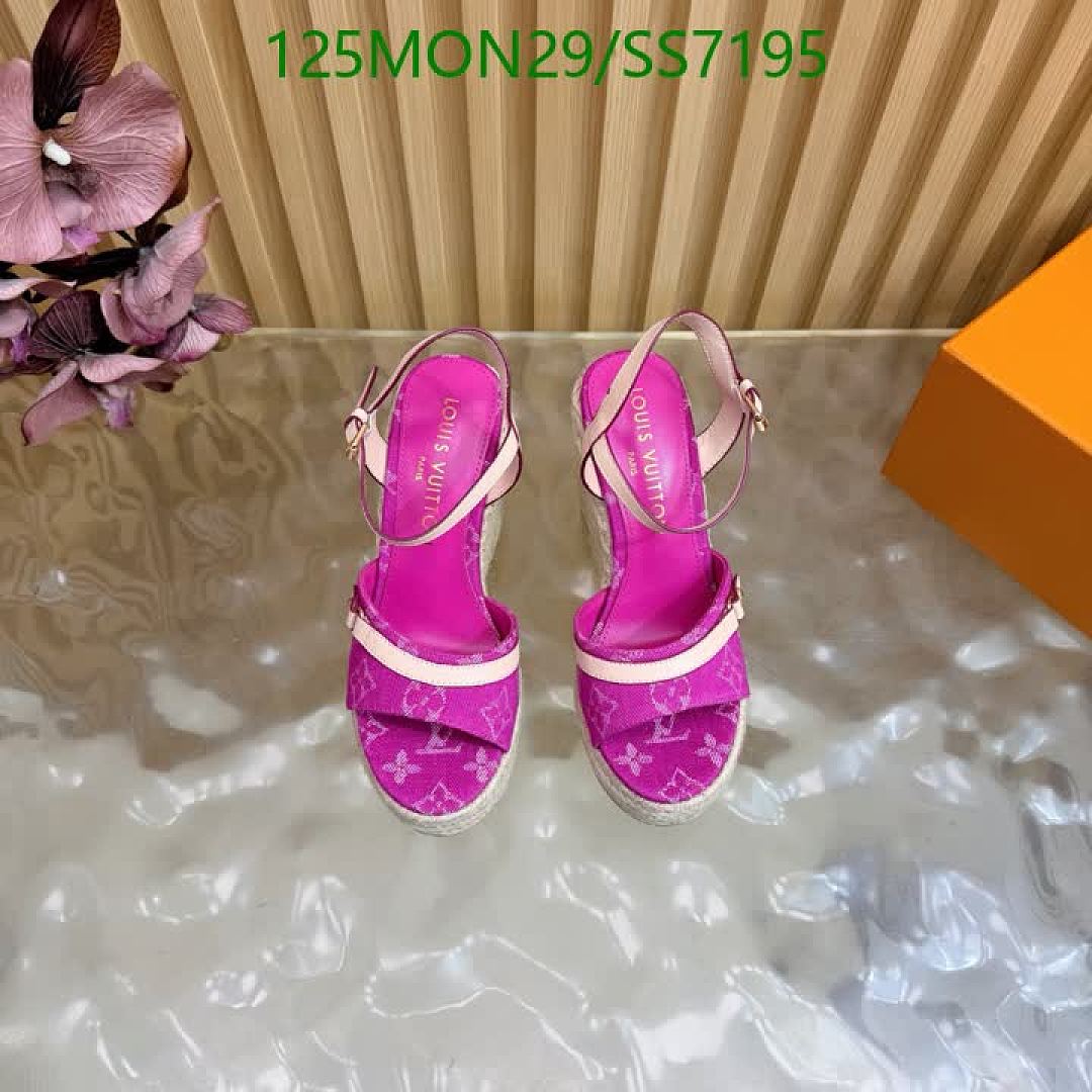 LV-Women Shoes Code: SS7195 $: 125USD
