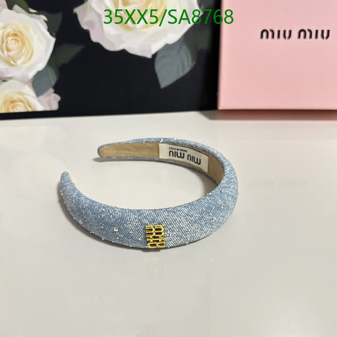 MIU MIU-Headband Code: SA8768 $: 35USD