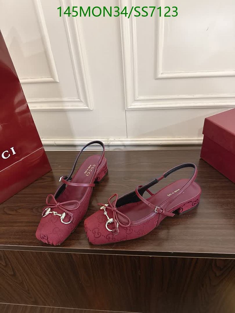 Gucci-Women Shoes Code: SS7123 $: 145USD