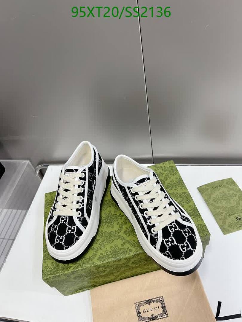 Gucci-Women Shoes Code: SS2136 $: 95USD