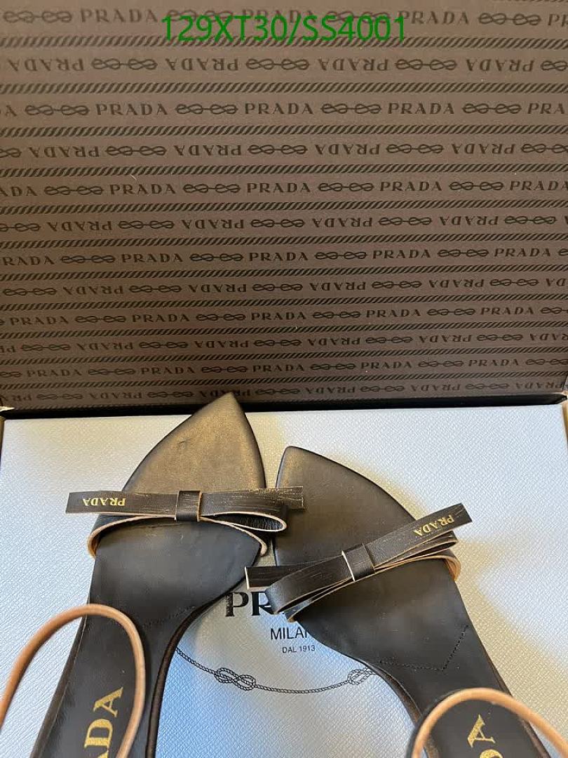 Prada-Women Shoes Code: SS4001 $: 129USD