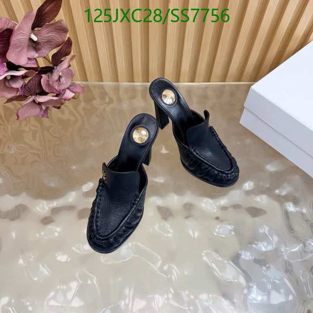 YSL-Women Shoes Code: SS7756 $: 125USD
