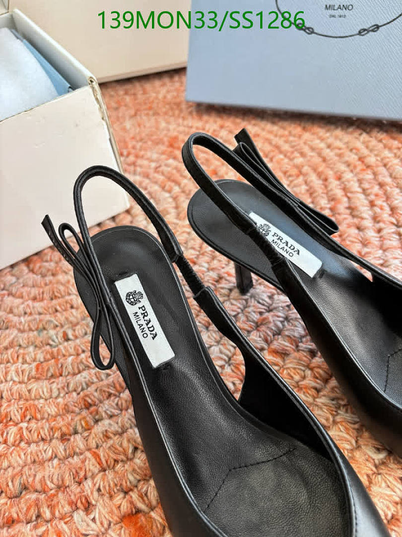 Prada-Women Shoes Code: SS1286 $: 139USD