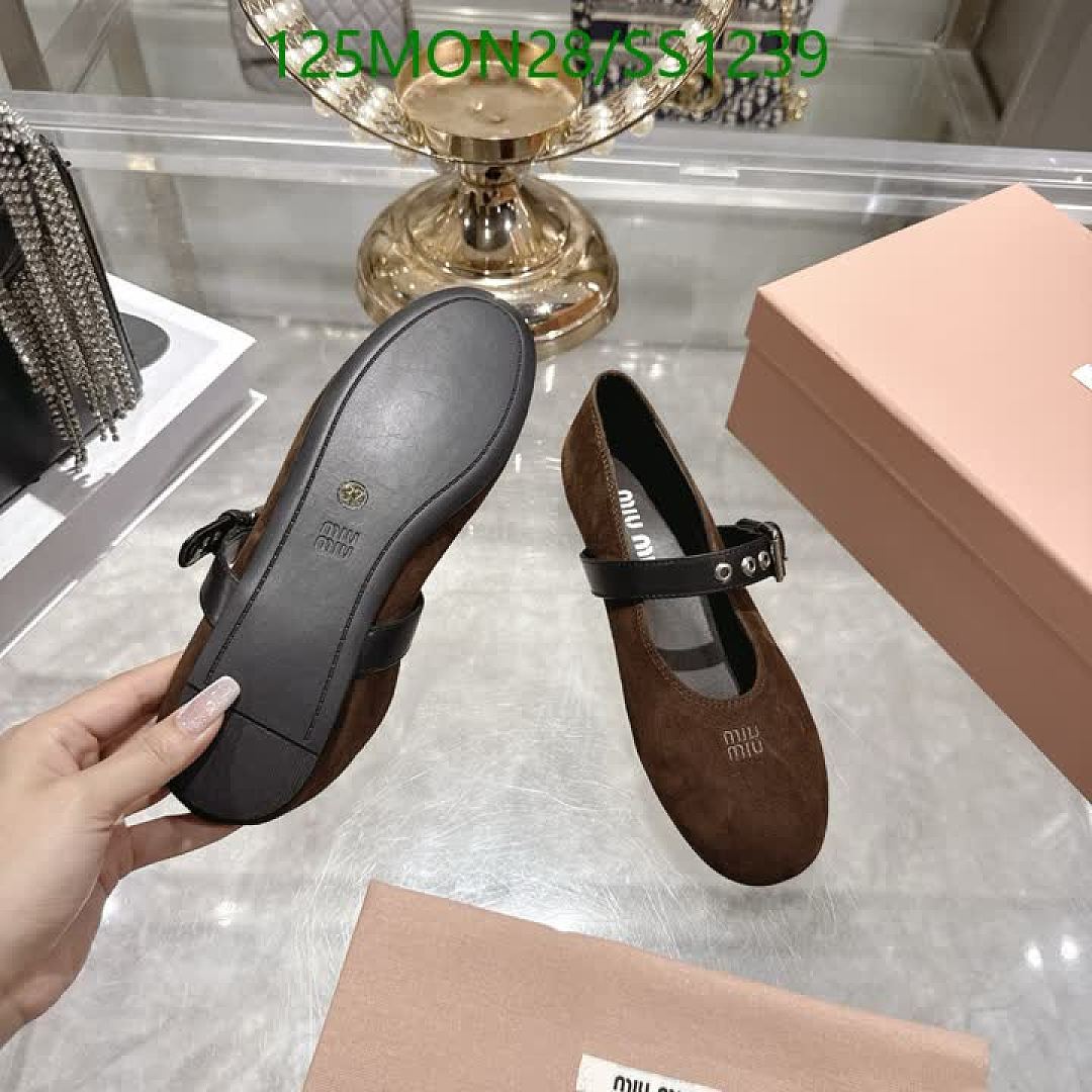 Miu Miu-Women Shoes Code: SS1239 $: 125USD