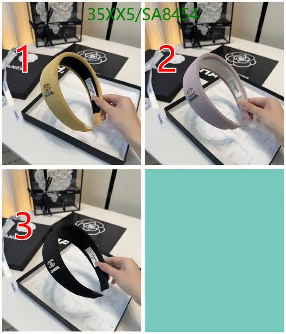 Chanel-Headband Code: SA8454 $: 35USD