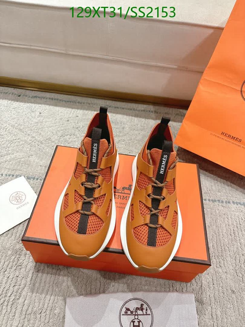 Hermes-Men shoes Code: SS2153 $: 129USD