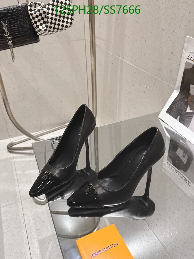 LV-Women Shoes Code: SS7666 $: 125USD