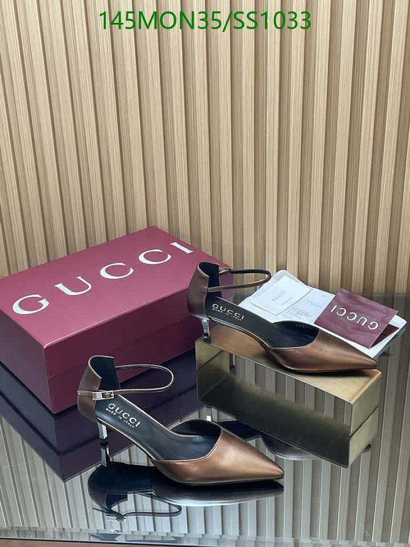 Gucci-Women Shoes Code: SS1033 $: 145USD