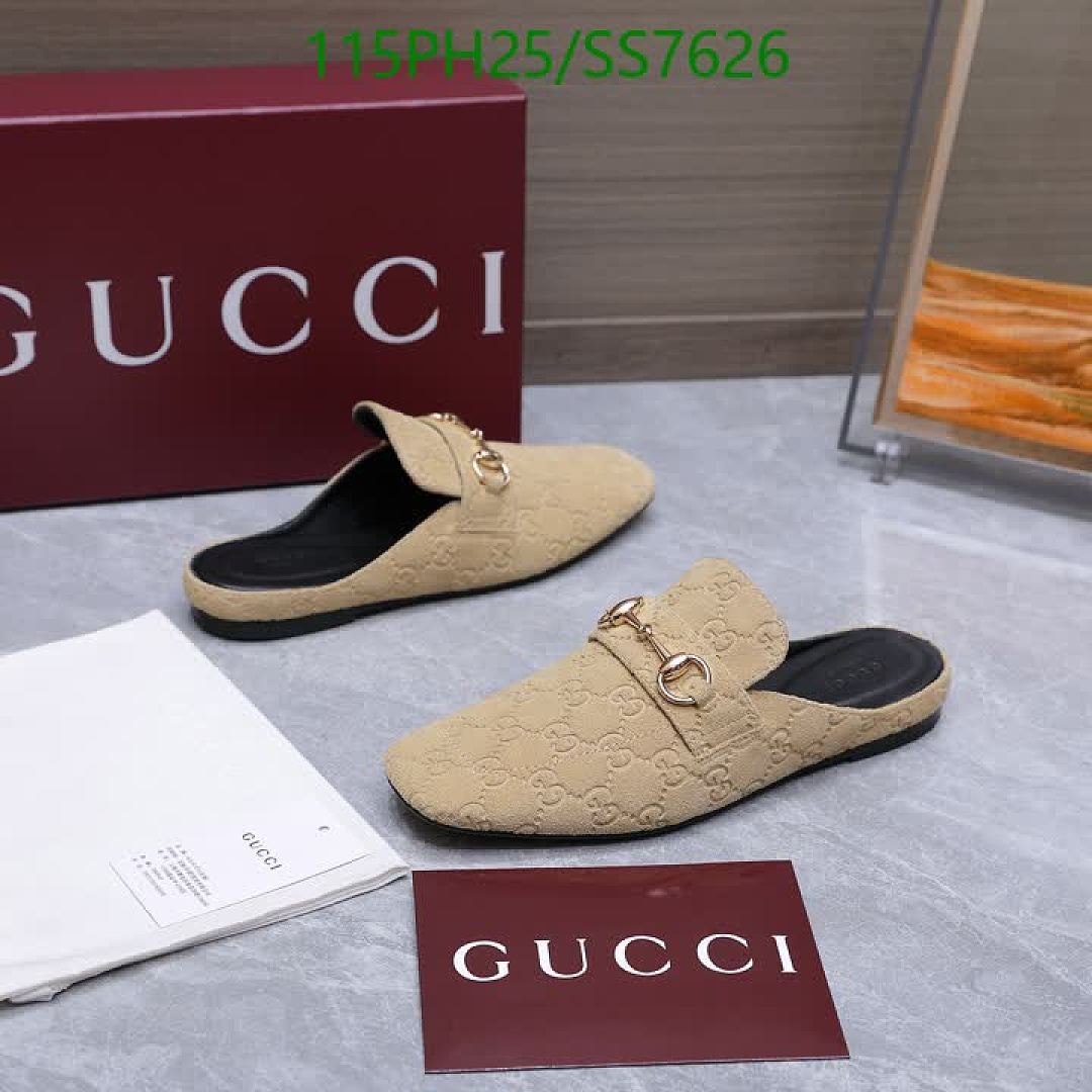 Gucci-Women Shoes Code: SS7626 $: 115USD