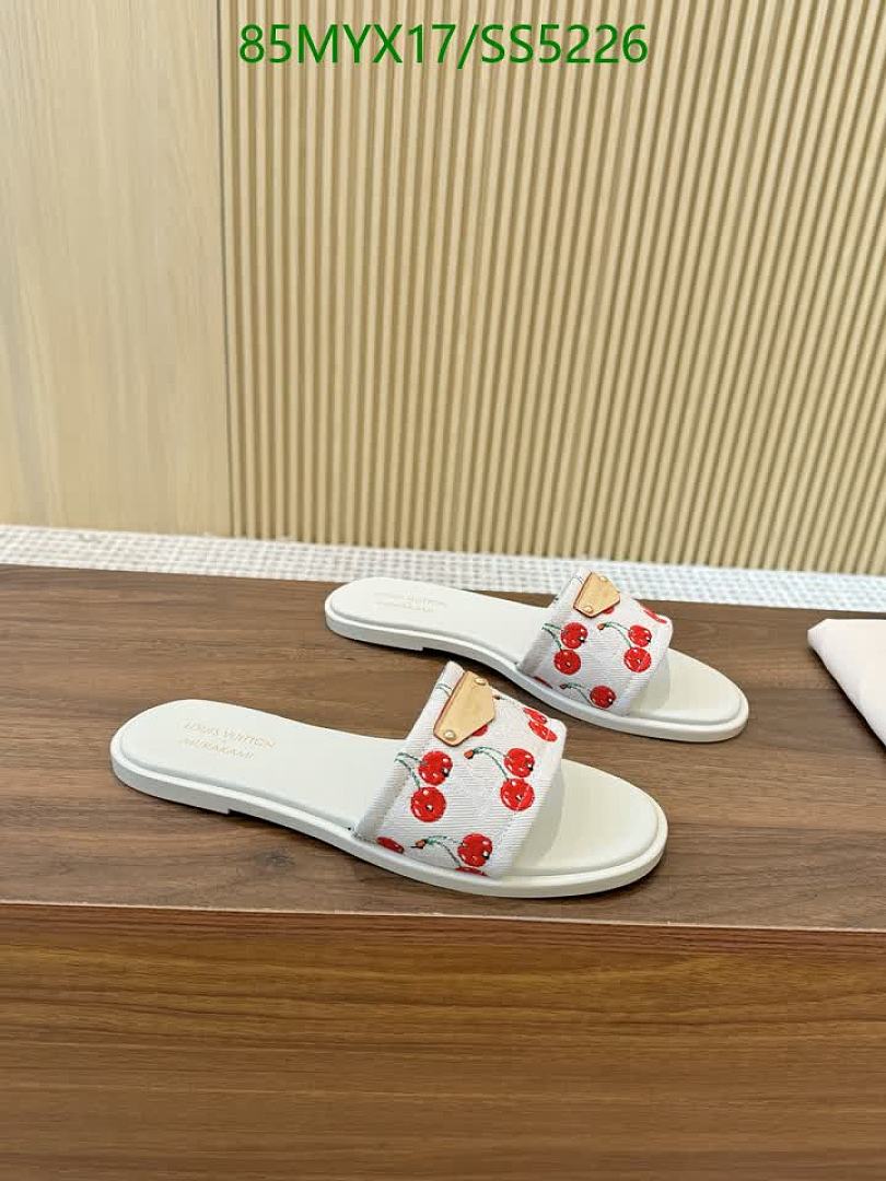 LV-Women Shoes Code: SS5226 $: 85USD