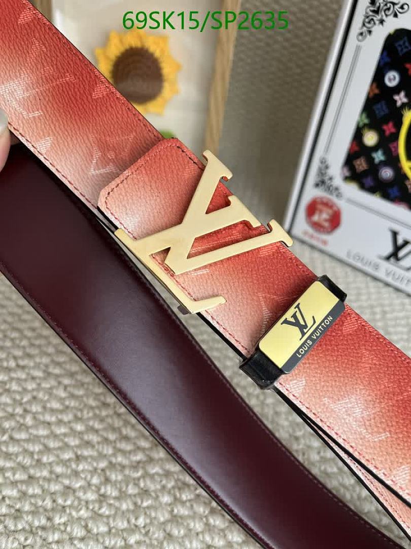 LV-Belts Code: SP2635 $: 69USD