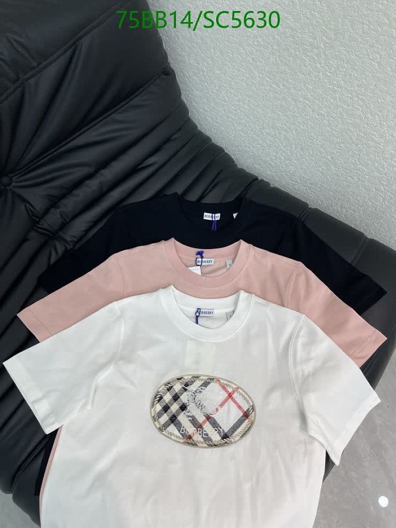 Burberry-Clothing Code: SC5630 $: 75USD