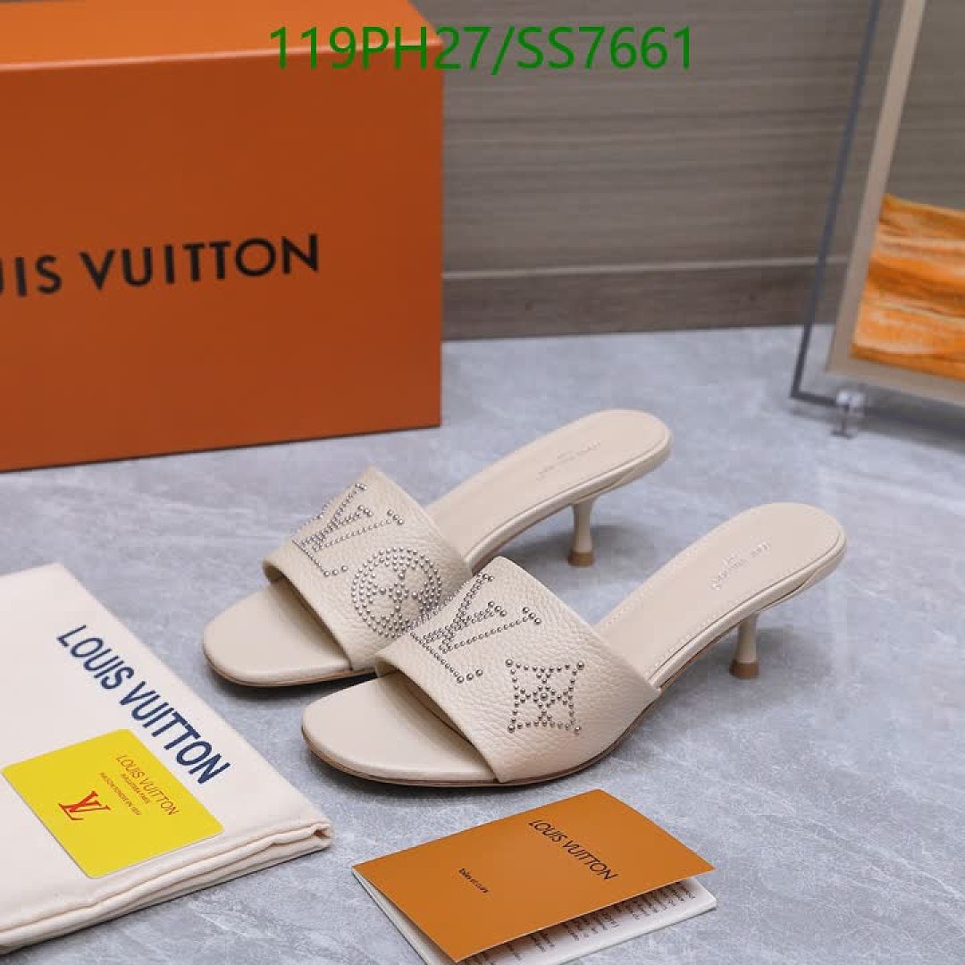 LV-Women Shoes Code: SS7661 $: 119USD