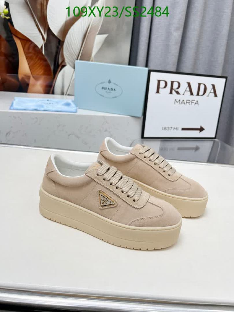 Prada-Women Shoes Code: SS2484 $: 109USD
