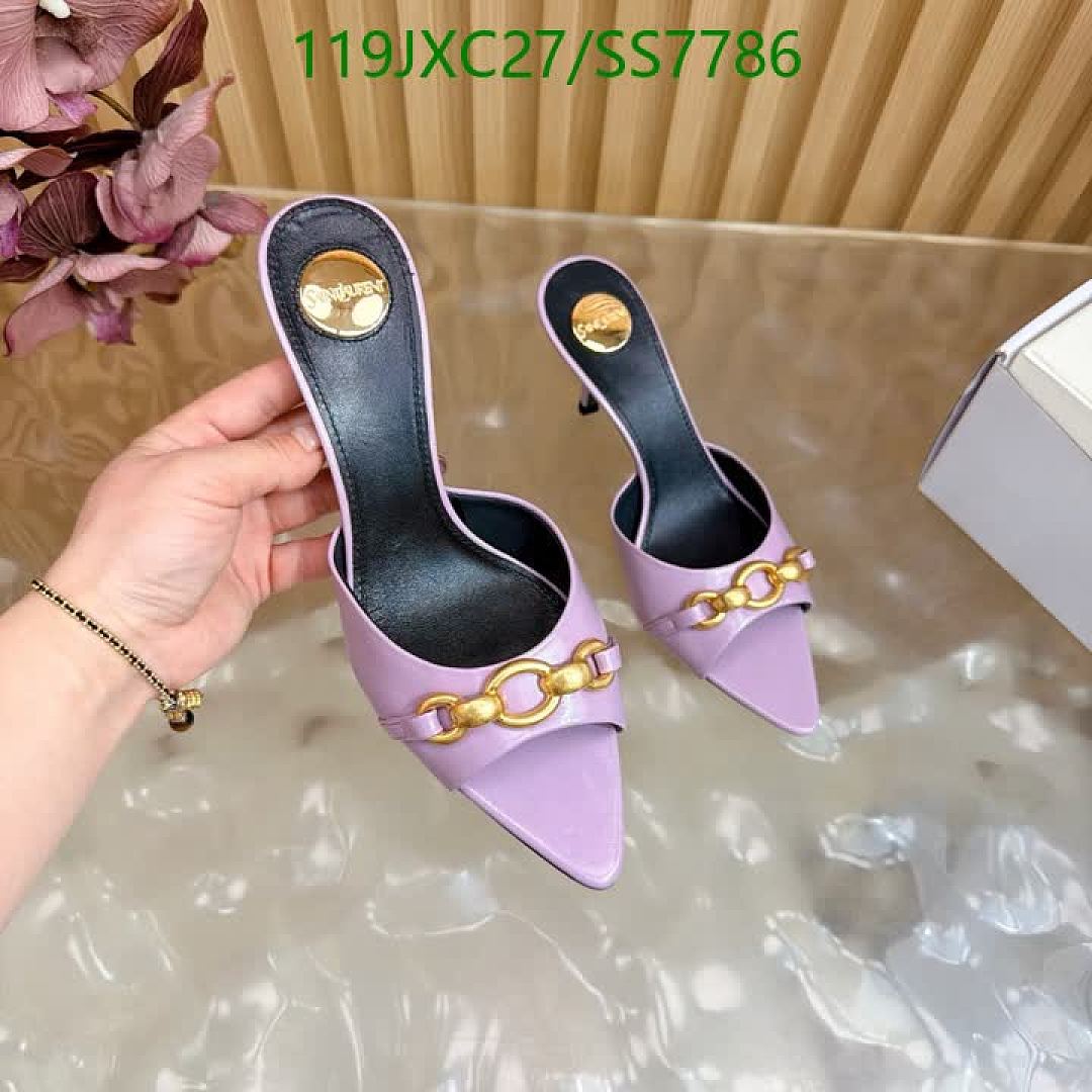 YSL-Women Shoes Code: SS7786 $: 119USD